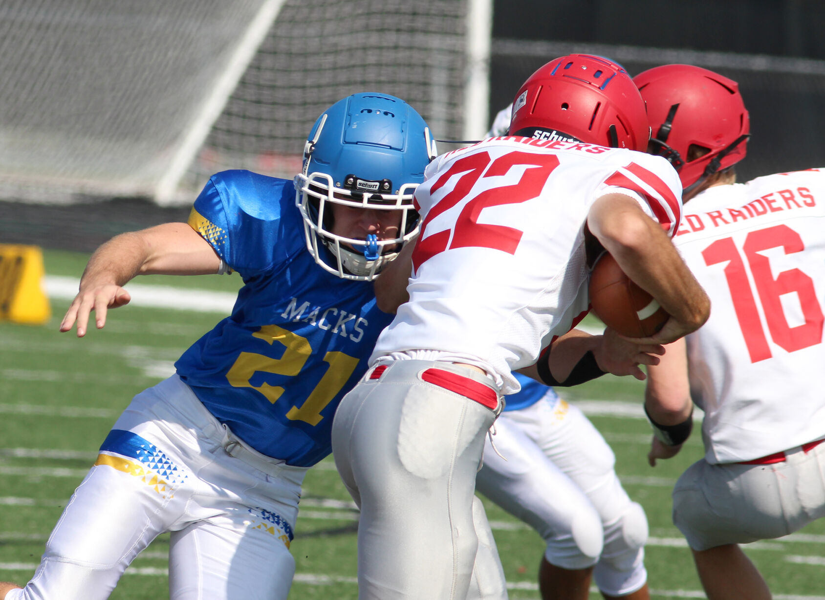 Bruce at McDonell football 9-17-22